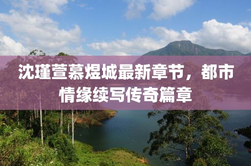 沈瑾萱慕煜城最新章節(jié)，都市情緣續(xù)寫傳奇篇章