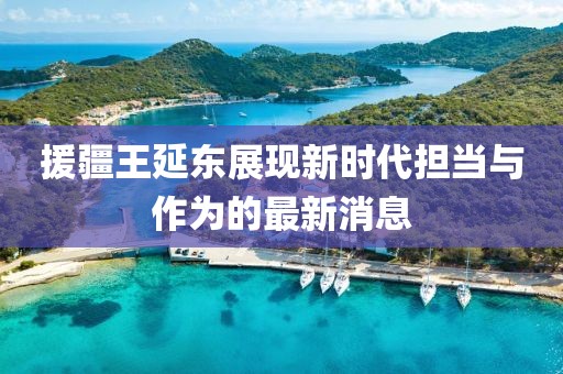 援疆王延?xùn)|展現(xiàn)新時代擔(dān)當(dāng)與作為的最新消息