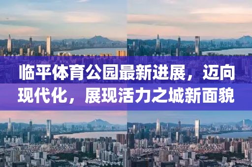 臨平體育公園最新進(jìn)展，邁向現(xiàn)代化，展現(xiàn)活力之城新面貌