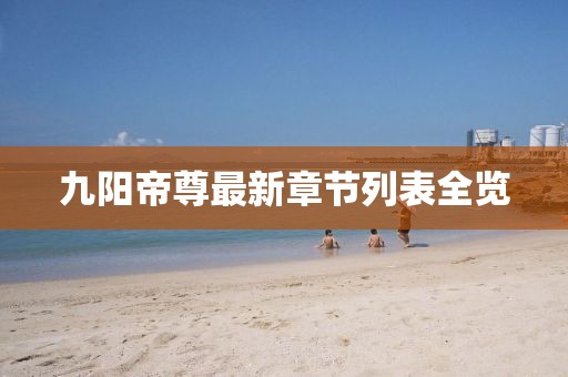 九陽(yáng)帝尊最新章節(jié)列表全覽