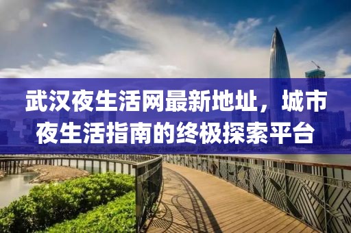 武漢夜生活網最新地址，城市夜生活指南的終極探索平臺