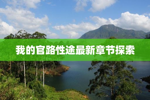 我的官路性途最新章節(jié)探索