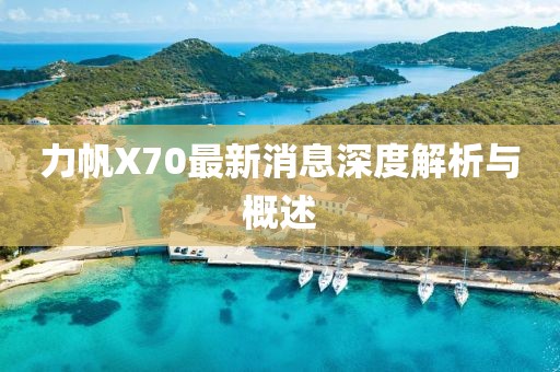 力帆X70最新消息深度解析與概述