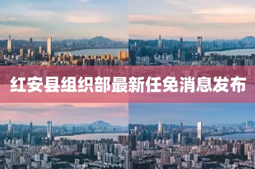 紅安縣組織部最新任免消息發(fā)布