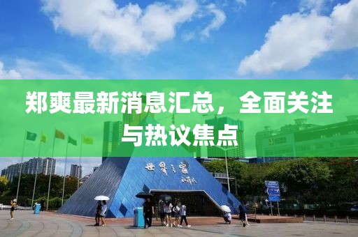 鄭爽最新消息匯總，全面關注與熱議焦點