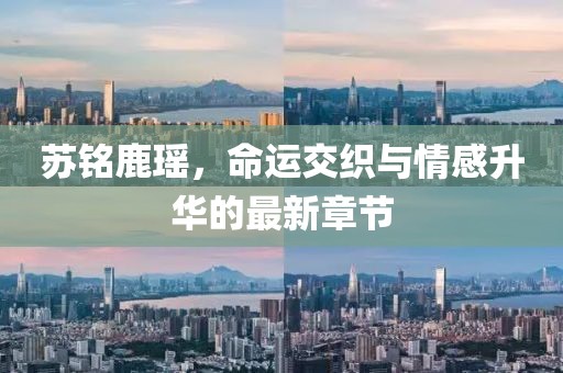 蘇銘鹿瑤，命運(yùn)交織與情感升華的最新章節(jié)