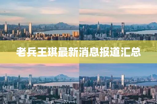老兵王琪最新消息報(bào)道匯總