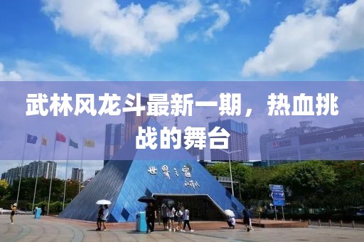 武林風(fēng)龍斗最新一期，熱血挑戰(zhàn)的舞臺(tái)