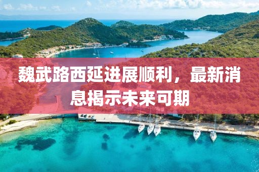魏武路西延進(jìn)展順利，最新消息揭示未來(lái)可期