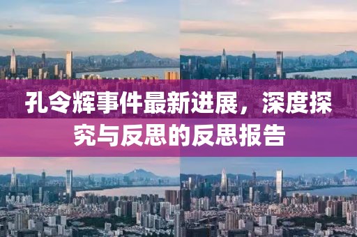 孔令輝事件最新進(jìn)展，深度探究與反思的反思報(bào)告