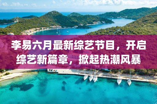 李易六月最新綜藝節(jié)目，開啟綜藝新篇章，掀起熱潮風暴