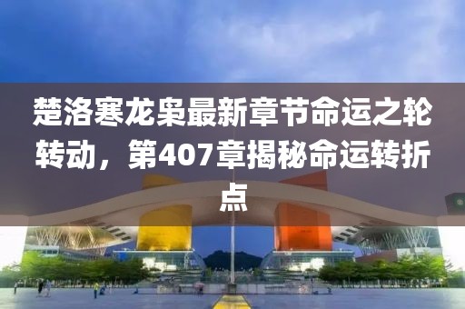 楚洛寒龍梟最新章節(jié)命運(yùn)之輪轉(zhuǎn)動(dòng)，第407章揭秘命運(yùn)轉(zhuǎn)折點(diǎn)