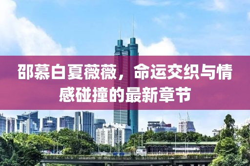 邵慕白夏薇薇，命運(yùn)交織與情感碰撞的最新章節(jié)