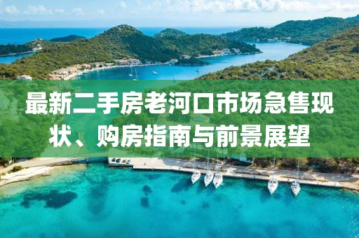 最新二手房老河口市場急售現(xiàn)狀、購房指南與前景展望