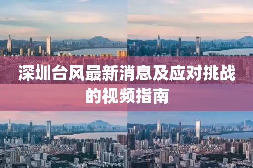 深圳臺風最新消息及應對挑戰(zhàn)的視頻指南