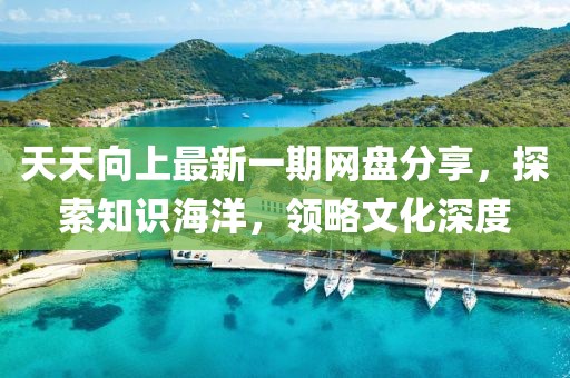 天天向上最新一期網(wǎng)盤分享，探索知識海洋，領略文化深度