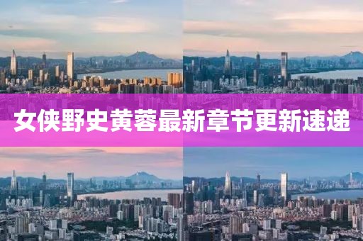 女俠野史黃蓉最新章節(jié)更新速遞