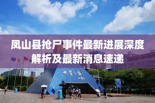 鳳山縣搶尸事件最新進展深度解析及最新消息速遞