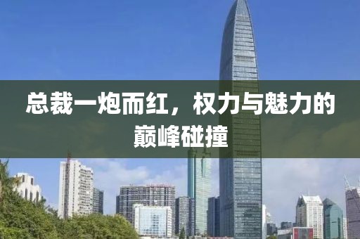 總裁一炮而紅，權(quán)力與魅力的巔峰碰撞