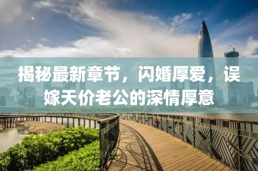 揭秘最新章節(jié)，閃婚厚愛，誤嫁天價老公的深情厚意