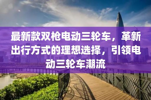最新款雙槍電動(dòng)三輪車，革新出行方式的理想選擇，引領(lǐng)電動(dòng)三輪車潮流