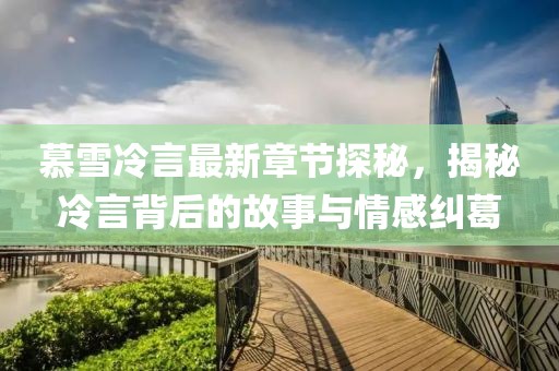 慕雪冷言最新章節(jié)探秘，揭秘冷言背后的故事與情感糾葛