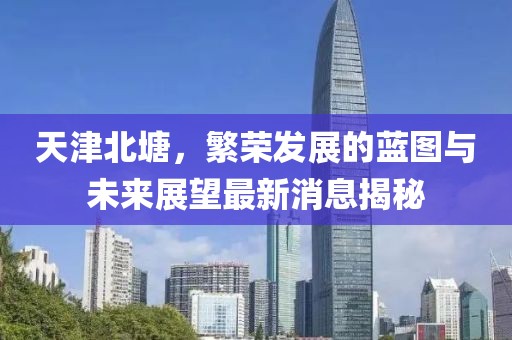 天津北塘，繁榮發(fā)展的藍圖與未來展望最新消息揭秘
