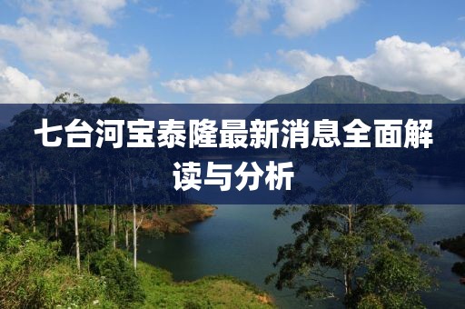 七臺(tái)河寶泰隆最新消息全面解讀與分析