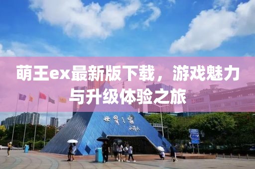 萌王ex最新版下載，游戲魅力與升級(jí)體驗(yàn)之旅