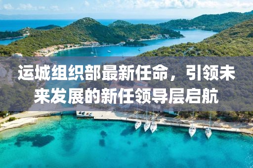 運(yùn)城組織部最新任命，引領(lǐng)未來發(fā)展的新任領(lǐng)導(dǎo)層啟航