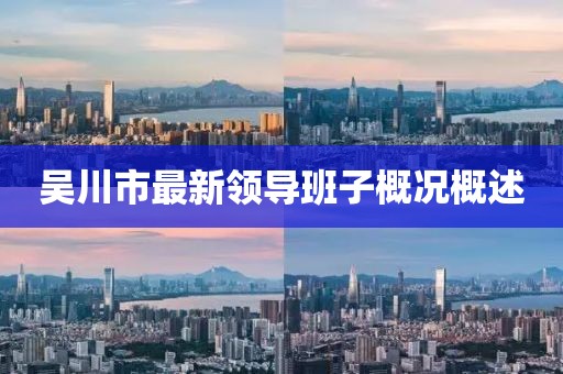 吳川市最新領(lǐng)導(dǎo)班子概況概述