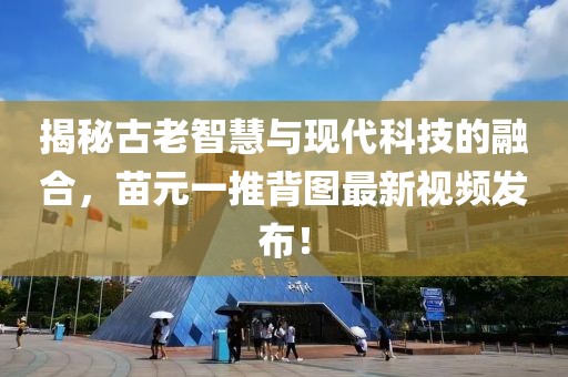 揭秘古老智慧與現(xiàn)代科技的融合，苗元一推背圖最新視頻發(fā)布！