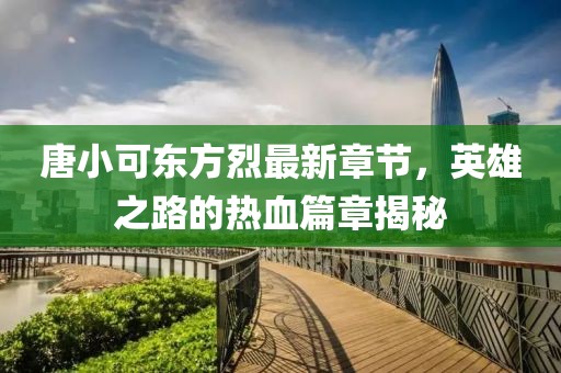 唐小可東方烈最新章節(jié)，英雄之路的熱血篇章揭秘