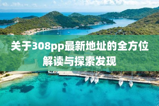 關(guān)于308pp最新地址的全方位解讀與探索發(fā)現(xiàn)