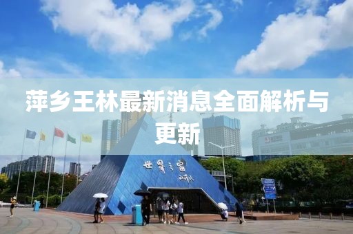 萍鄉(xiāng)王林最新消息全面解析與更新