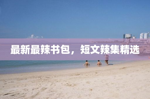 最新最辣書包，短文辣集精選