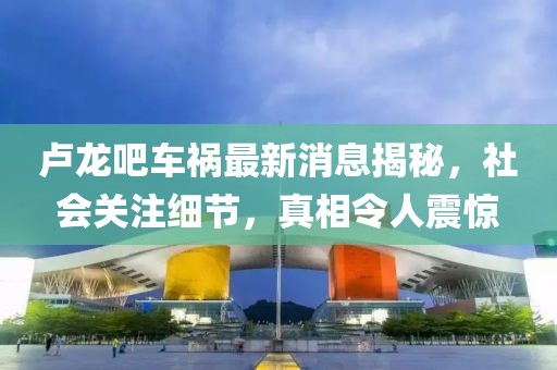盧龍吧車禍最新消息揭秘，社會關(guān)注細(xì)節(jié)，真相令人震驚