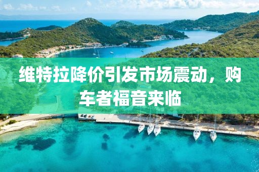 維特拉降價(jià)引發(fā)市場震動(dòng)，購車者福音來臨