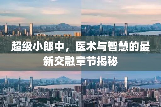 超級小郎中，醫(yī)術(shù)與智慧的最新交融章節(jié)揭秘