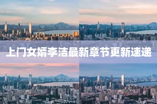 上門女婿李潔最新章節(jié)更新速遞