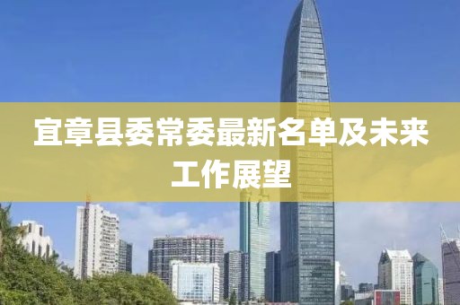 宜章縣委常委最新名單及未來工作展望