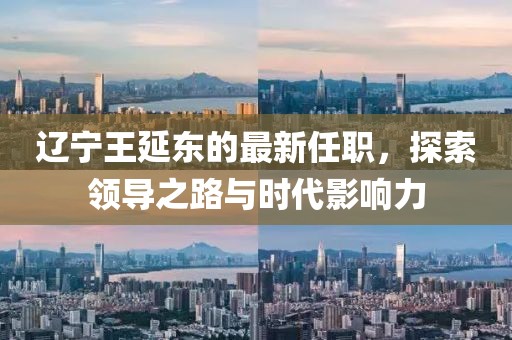 遼寧王延?xùn)|的最新任職，探索領(lǐng)導(dǎo)之路與時(shí)代影響力