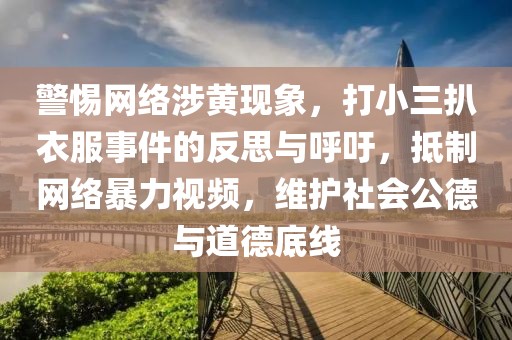 警惕網(wǎng)絡(luò)涉黃現(xiàn)象，打小三扒衣服事件的反思與呼吁，抵制網(wǎng)絡(luò)暴力視頻，維護(hù)社會(huì)公德與道德底線