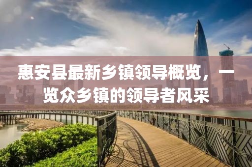 惠安縣最新鄉(xiāng)鎮(zhèn)領(lǐng)導(dǎo)概覽，一覽眾鄉(xiāng)鎮(zhèn)的領(lǐng)導(dǎo)者風(fēng)采