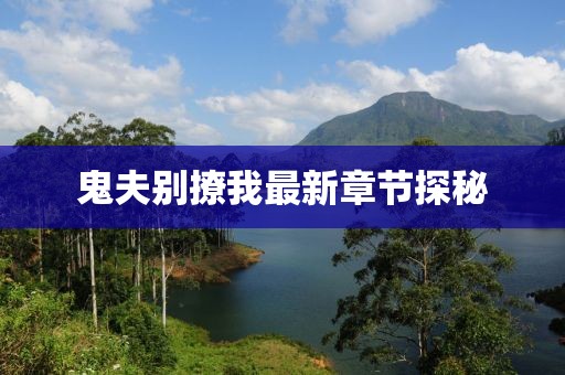 鬼夫別撩我最新章節(jié)探秘