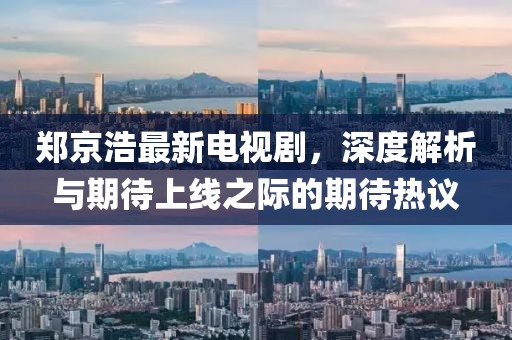 鄭京浩最新電視劇，深度解析與期待上線之際的期待熱議