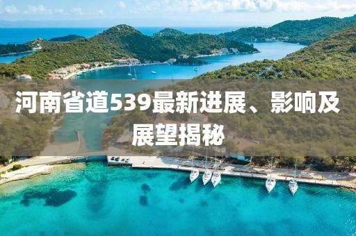 河南省道539最新進(jìn)展、影響及展望揭秘