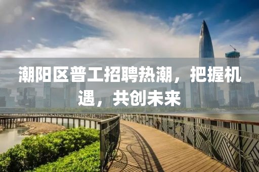 潮陽區(qū)普工招聘熱潮，把握機遇，共創(chuàng)未來