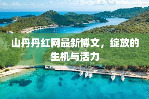 山丹丹紅網(wǎng)最新博文，綻放的生機(jī)與活力