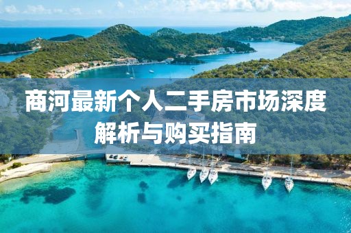 商河最新個人二手房市場深度解析與購買指南